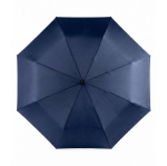 Parapluie pliable en RPET pongee à ouverture auto Ø98 cm deuxième vue