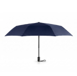 Parapluie pliable en RPET pongee à ouverture auto Ø98 cm quatrième vue