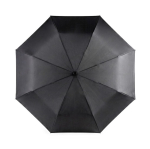 Parapluie pliable en RPET pongee à ouverture auto Ø98 cm troisième vue