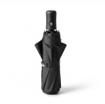 Parapluie pliable en RPET pongee à ouverture auto Ø98 cm vue détaillée
