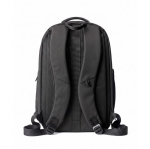 Sac à dos rigide déperlant pour ordinateur 15,6 pouces couleur noir vue détail 5 