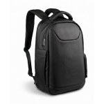 Sac à dos rigide déperlant pour ordinateur 15,6 pouces couleur noir vue détail 2
