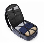 Sac à dos rigide déperlant pour ordinateur 15,6 pouces couleur bleu roi deuxième vue