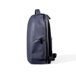 Sac à dos rigide déperlant pour ordinateur 15,6 pouces couleur bleu roi troisième vue