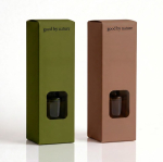 Diffuseur à bâtonnets en verre teinté parfumé 80 ml troisième vue