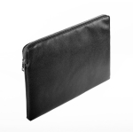 Housse PU pour ordinateur 15,6'' avec mousse et zip couleur noir sixième vue