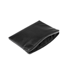Housse PU pour ordinateur 15,6'' avec mousse et zip couleur noir vue détaillée