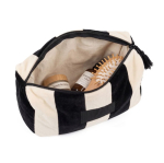 Trousse en coton velouté doux à base large 300 g/m² couleur naturel quatrième vue