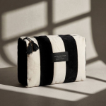 Trousse en coton velouté doux à base large 300 g/m² première vue