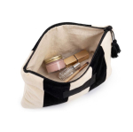 Trousse plate en coton à finition veloutée douce 300 g/m² couleur naturel quatrième vue
