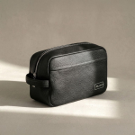 Trousse en PU avec zip et double poche intérieure 200 g/m² première vue