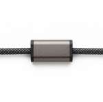 Câble magnétique USB-C charge rapide 125 cm et 60 W couleur noir deuxième vue