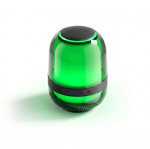 Enceinte compacte avec éclairage multieffet, puissance 8 W couleur noir vue détail 5 