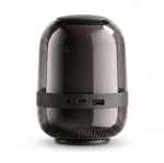 Enceinte compacte avec éclairage multieffet, puissance 8 W couleur noir vue détail 6