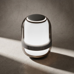 Enceinte compacte avec éclairage multieffet, puissance 8 W couleur noir vue détail 7