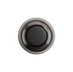 Enceinte compacte avec éclairage multieffet, puissance 8 W couleur noir troisième vue