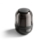 Enceinte compacte avec éclairage multieffet, puissance 8 W couleur noir cinquième vue