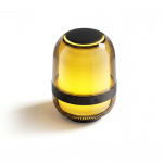 Enceinte compacte avec éclairage multieffet, puissance 8 W couleur noir sixième vue