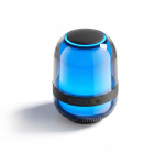 Enceinte compacte avec éclairage multieffet, puissance 8 W couleur noir vue détaillée