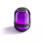 Enceinte compacte avec éclairage multieffet, puissance 8 W couleur noir vue détail 3