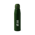 Bouteille en acier inoxydable 750ml avec fermeture anti-goutte renforcée vue principale