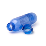 Gourde en plastique recyclé anti-goutte avec design biseauté 550ml couleur bleu roi vue détaillée 1