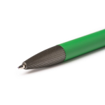 Stylo à bille en aluminium avec embout tactile et encre bleue couleur vert vue détaillée 1
