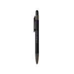 Stylo à bille en aluminium avec embout tactile et encre bleue vue principale