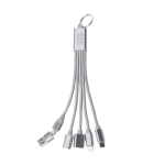Câble de charge multiport 7 en 1 en aluminium recyclé vue principale