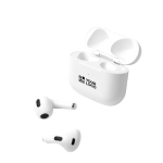 Écouteurs sans fil en plastique avec kit mains libres et Bluetooth vue principale