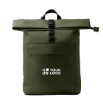 Sac à dos extensible en polyester écoresponsable avec compartiment principal 15'' vue principale