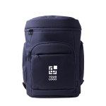 Sac à dos rembourré en polyester recyclé avec ouverture par le haut 15'' vue principale