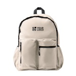 Sac à dos pour ordinateur portable en plastique recyclé avec dos rembourré 17'' vue principale