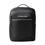Sac à dos pour ordinateur portable en nylon recyclé avec poche antivol 16” vue principale