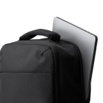 Sac à dos en polyester éco à compression sous vide avec pompe électrique 15” couleur noir vue détaillée 4