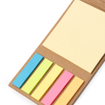 Set de bureau en carton recyclé avec support pour téléphone portable et encre bleue couleur naturel vue détaillée 3