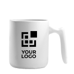 Mug en céramique avec anse ergonomique et finition extérieure brillante 350ml vue principale