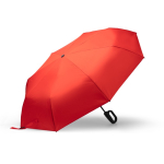 Parapluie pliant automatique à bouton avec système anti-vent Ø100 couleur rouge vue détaillée 1
