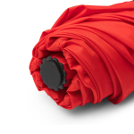 Parapluie pliant automatique à bouton avec système anti-vent Ø100 couleur rouge vue détaillée 6