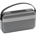Enceinte sans fil BrandCharger avec double basses 16 W couleur argenté huitième vue