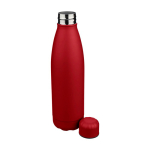 Gourde en inox recyclé antifuite finition mate 700 ml couleur bordeaux deuxième vue