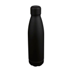 Gourde en inox recyclé antifuite finition mate 700 ml couleur noir deuxième vue