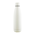 Gourde en inox recyclé antifuite finition mate 700 ml couleur blanc cinquième vue