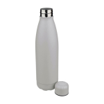 Gourde en inox recyclé antifuite finition mate 700 ml couleur gris deuxième vue