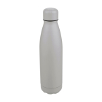 Gourde en inox recyclé antifuite finition mate 700 ml couleur gris troisième vue