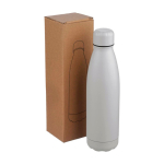 Gourde en inox recyclé antifuite finition mate 700 ml couleur gris quatrième vue