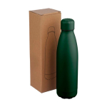 Gourde en inox recyclé antifuite finition mate 700 ml couleur vert troisième vue