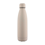 Gourde en inox recyclé antifuite finition mate 700 ml couleur beige troisième vue