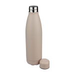 Gourde en inox recyclé antifuite finition mate 700 ml couleur beige cinquième vue