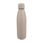 Gourde en inox recyclé antifuite finition mate 700 ml couleur beige sixième vue
